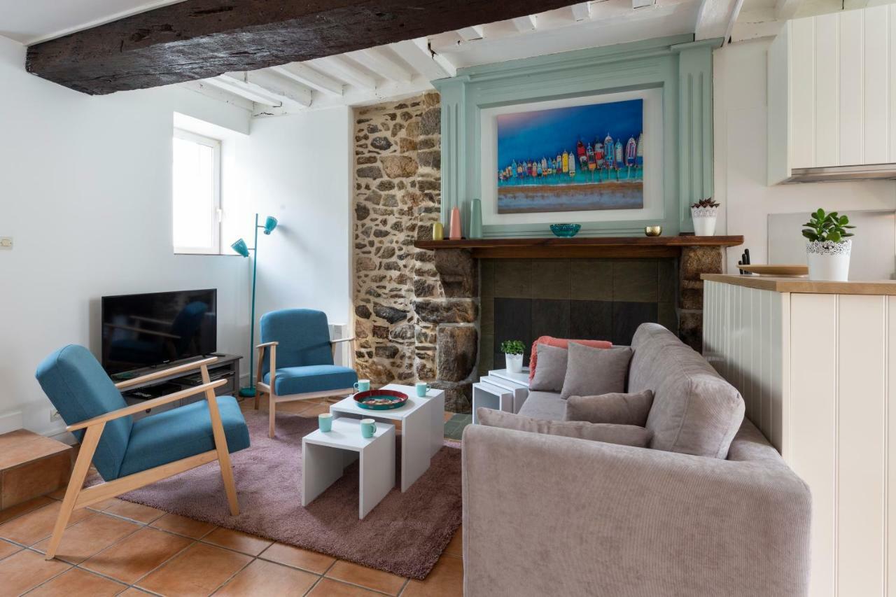 Le Doris - Maison De Ville A Saint-Servan Bagian luar foto