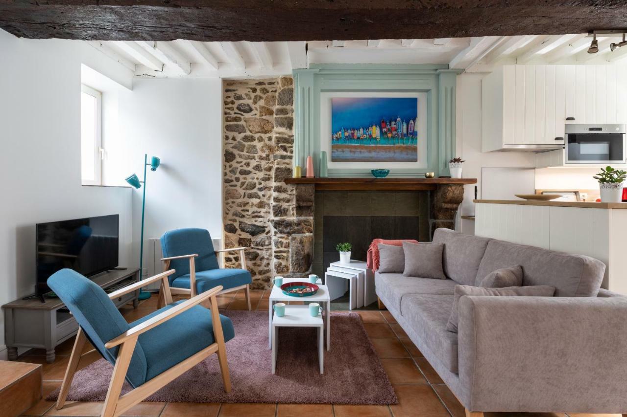 Le Doris - Maison De Ville A Saint-Servan Bagian luar foto