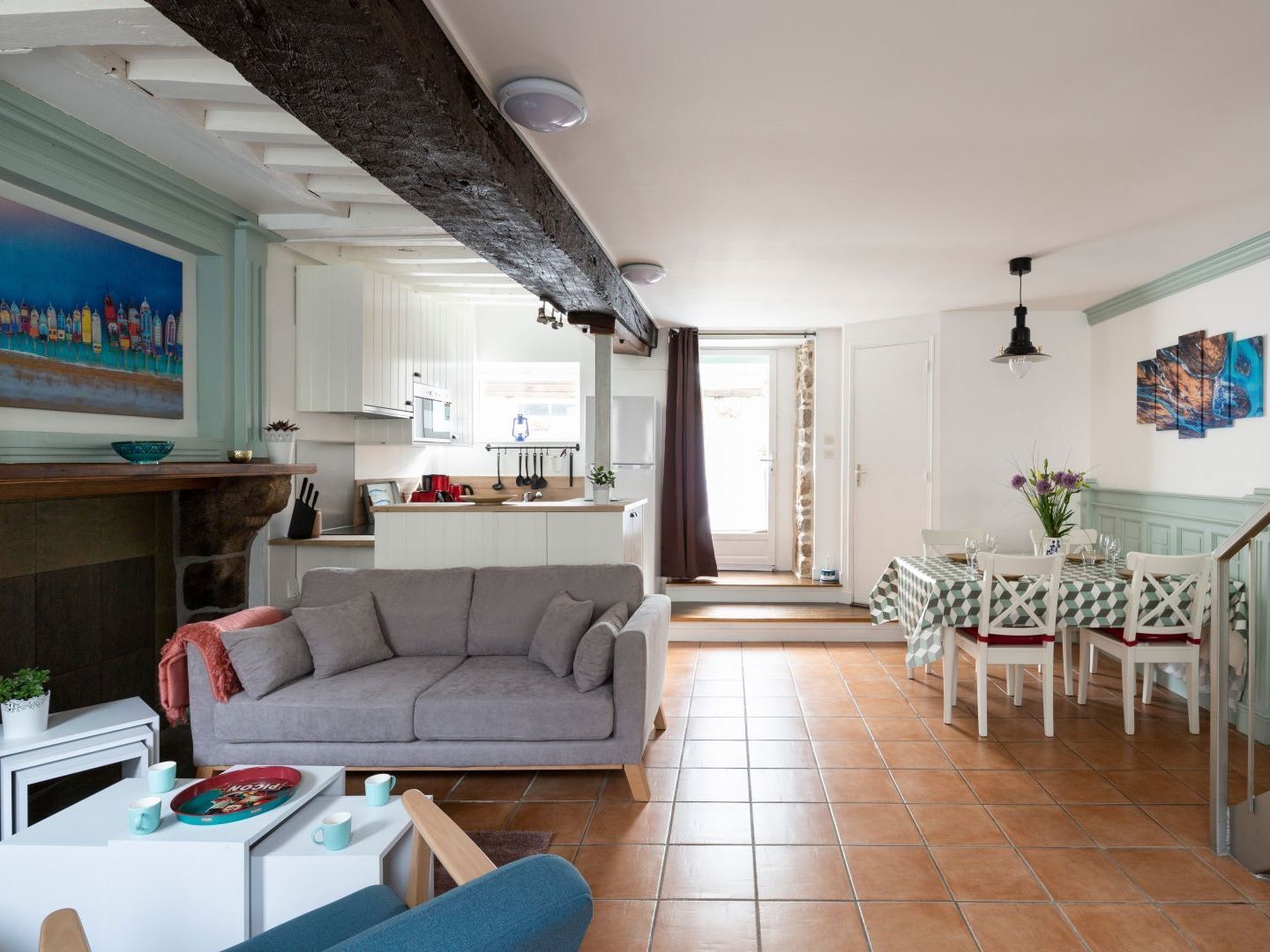 Le Doris - Maison De Ville A Saint-Servan Bagian luar foto